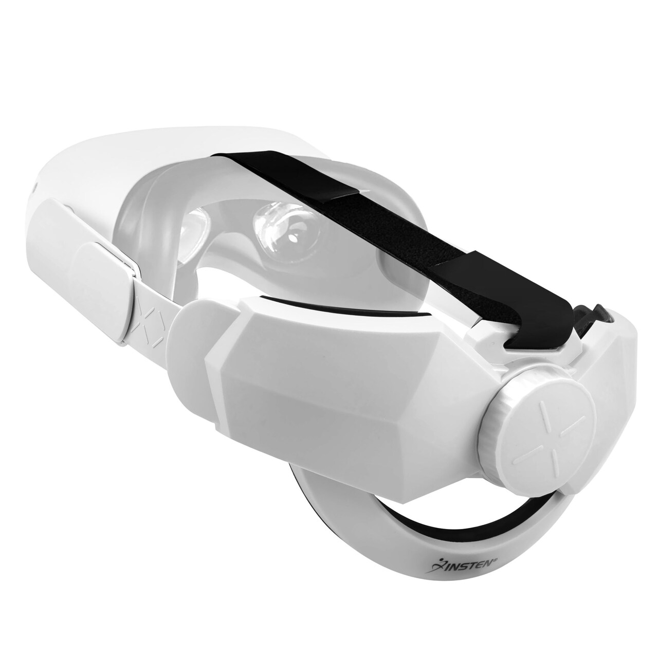 Insten Head Strap Compatible with Oculus Quest 2 Elite VR Headset Replacement Headband Enhanced Support and Reduce Head Pressure Adjustable Band